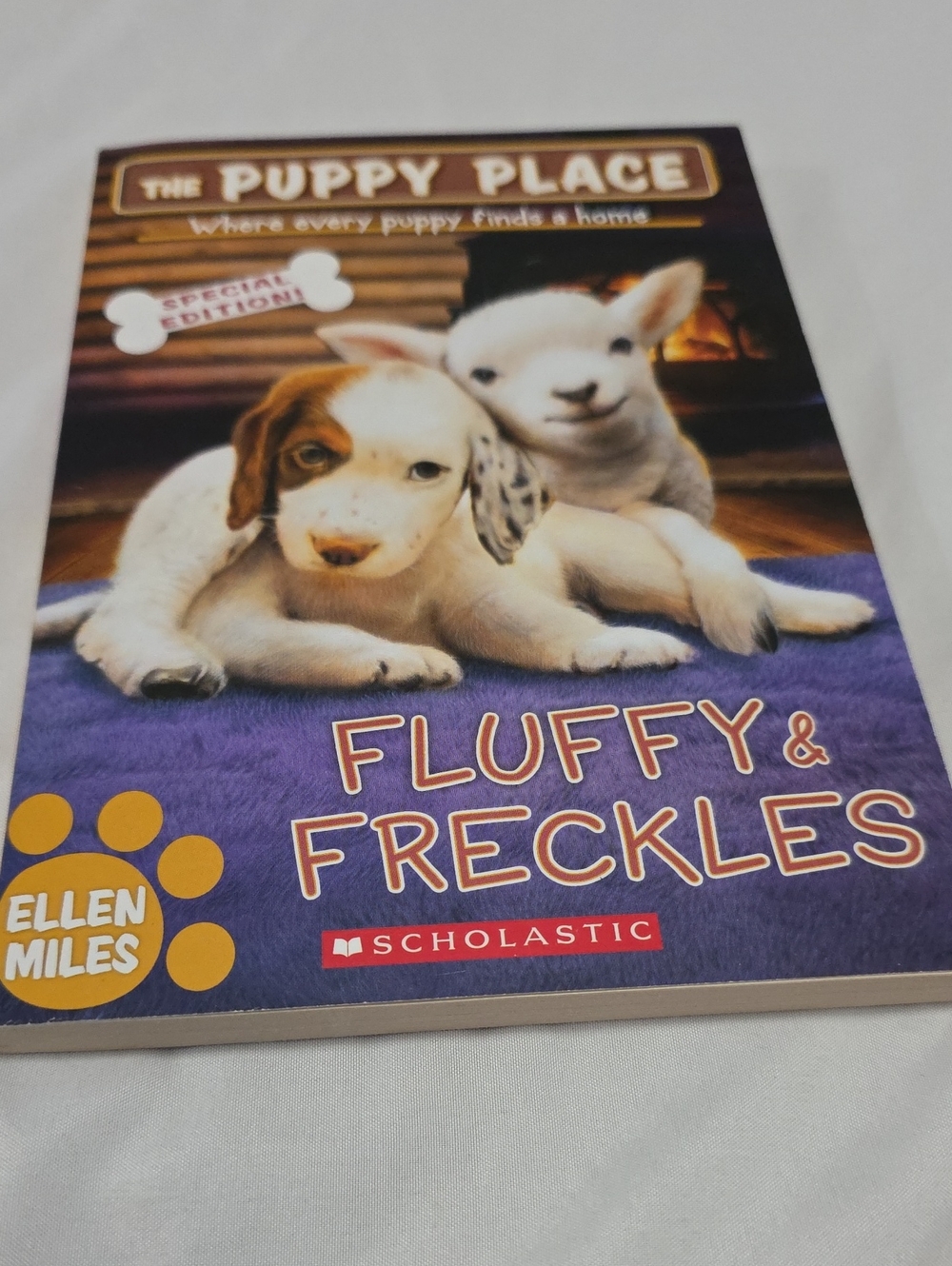 Scholastic Fluffy & Freckles Puppy